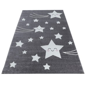 Dywan dziecięcy Kids Gwiazdki szare  120 cm x 170
