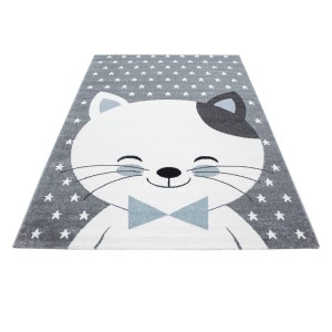 Dywan dziecięcy Kids Kotek niebieski 160 cm x 230 cm