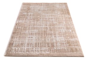 Dywan Akrylowy Clamente Płótno Beżowy  80 cm x 150 cm