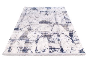 Dywan akrylowy Experience Marmur szaro-niebieski  80 cm x 150 cm