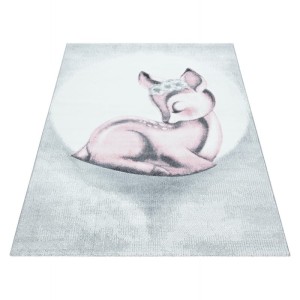 Dywan dziecięcy Bambi różowy 160 cm x 230 cm