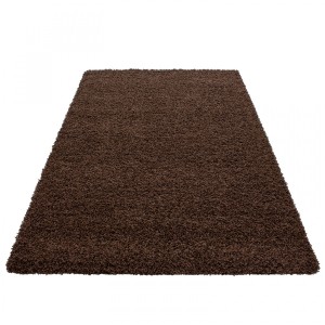 Dywan shaggy  Brązowy 240 cm x 340 cm