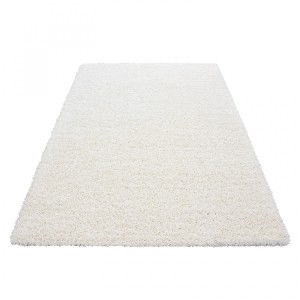 Dywan shaggy  kremowy 200 cm x 290 cm