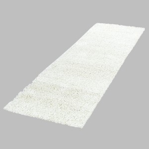 Dywan shaggy  kremowy 80 cm x 250 cm