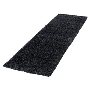 Dywan shaggy  Antracyt 80 cm x 250 cm