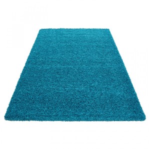 Dywan shaggy  Turkusowy 200 cm x 290 cm
