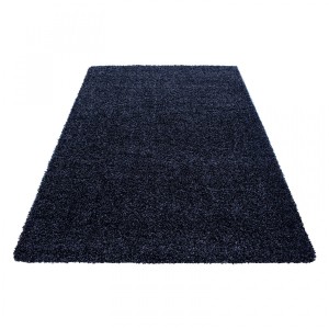 Dywan Shaggy Granatowy 100 cm x 200 cm