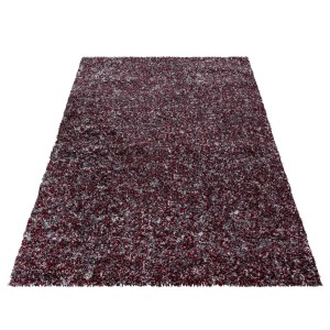 Dywan shaggy Enjoy czerwony multikolor 200 cm x 290 cm