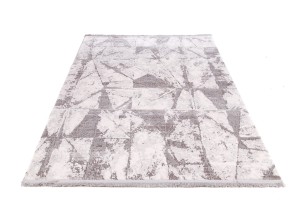 Dywan akrylowy Experience Marmur szary 160 cm x 230 cm