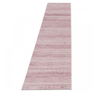 Dywan nowoczesny Plus różowy 80 cm x 300 cm
