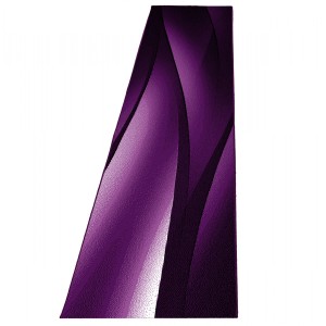 Dywan nowoczesny Plus fioletowy 80 cm x 300 cm