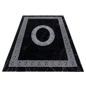 Dywan nowoczesny Plus ornament czarny 200 cm x 290 cm