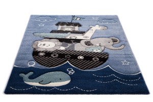 Dywan dziecięcy Diamond Statek 160 cm x 230 cm