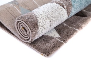 Dywan Diamond Trójkąty Pastelowe 160 cm x 230 cm