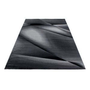 Dywan nowoczesny Miami szaro-czarny 120 cm x 170 cm