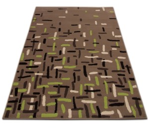 Dywan nowoczesny Luna Elements  Brązowy 200 cm x 290 cm