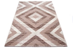 Dywan Loft beżowo-kremowy 200 cm x 300 cm