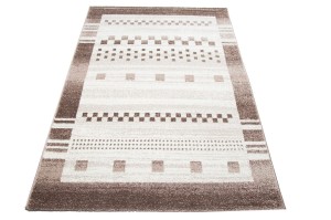 Dywan Loft kremowo-beżowy 120 cm x 170 cm