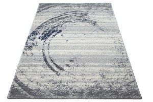 Dywan Vintage Loft kremowo-niebieski 80 cm x 150 cm