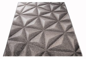 Dywan Vegas Home  3D Trójkąty 120 cm x 170 cm