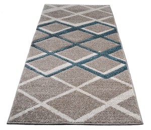 Dywan Vegas Home 3D Romby 80 cm x 150 cm