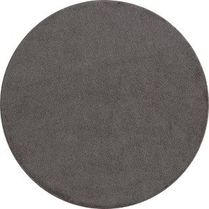 Dywan jednolity Ata Cappucino 200 cm x 200 cm koło