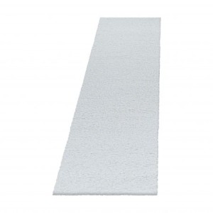 Dywan shaggy Sydney biały 80 cm x 250 cm