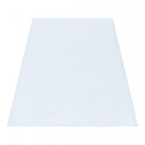 Dywan shaggy Sydney biały 160 cm x 230 cm