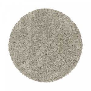 Dywan shaggy Sydney cappucino 200 cm x 200 cm koło