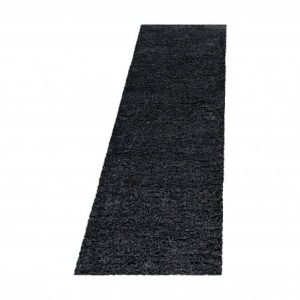 Dywan shaggy Fluffy Super Soft antracyt 80 cm x 250 cm