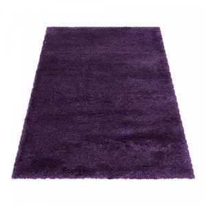 Dywan shaggy Fluffy Super Soft fioletowy 120 cm x 170 cm
