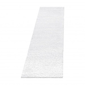 Dywan shaggy Fluffy Super Soft biały 80 cm x 250
