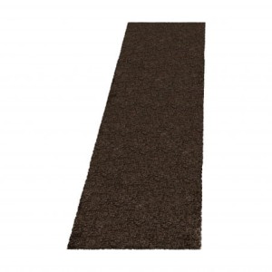 Dywan shaggy Fluffy Super Soft brązowy 80 cm x 250 cm
