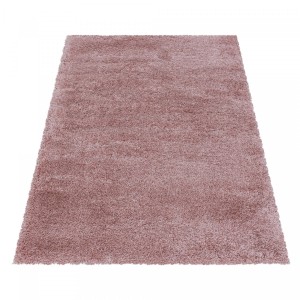 Dywan shaggy Fluffy Super Soft różowy 160 cm x 230 cm