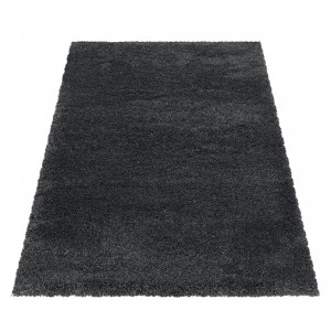 Dywan shaggy Fluffy Super Soft szary 240 cm x 340 cm