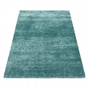 Dywan shaggy Brilliant morski pastelowy  280 cm x 370 cm