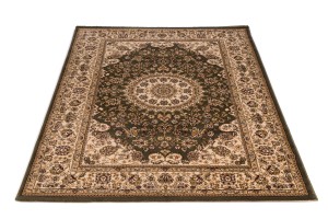 Dywan klasyczny Venezia Ornament Kremowo Zielony 120 cm x 170 cm