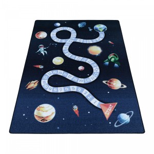 Dywan dziecięcy Play układ słoneczny 100 cm x  150 cm