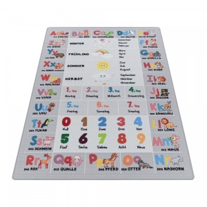 Dywan dziecięcy Play elementarz 140 cm x 200 cm