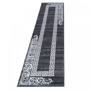 Dywan Miami grecki szaro-kremowy 80 cm x 300 cm