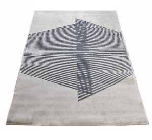 Dywan z wiskozy Alex nowoczesny 160 cm x 230 cm