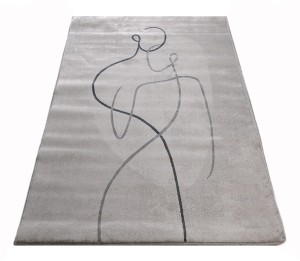 Dywan z wiskozy Alex impresja 160 cm x 230 cm