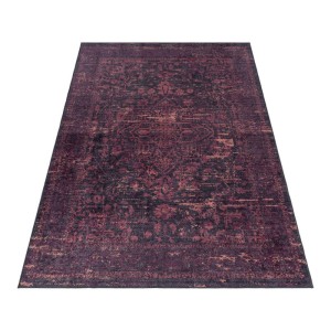 Dywan z nadrukiem Fiesta Loft czerwono-czarny 200 cm x 290 cm