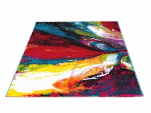 Dywan nowoczesny Folk Impresja multikolor  160 cm x 230 cm