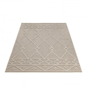 Dywan sznurkowy Patara boho beżowy 120 cm x 170 cm 