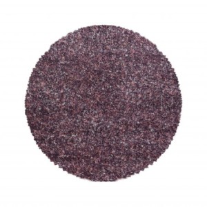 Dywan shaggy Enjoy różowy multikolor 200 cm x 200 cm koło