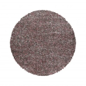 Dywan shaggy Enjoy rose multikolor 120 cm x 120 cm koło 