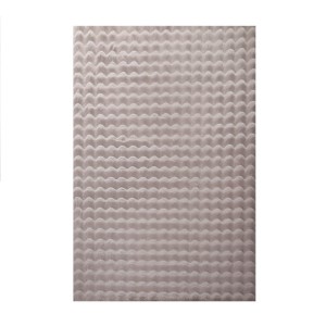 Dywan pluszowy Ambiance 3D beżowy 80 cm x 250 cm  