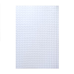 Dywan pluszowy Ambiance 3D biały 200 cm x 290 cm   