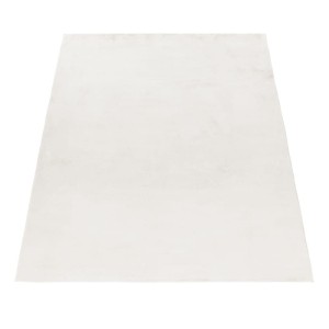 Dywan pluszowy Pouffy kremowy 200 cm x 290 cm     
